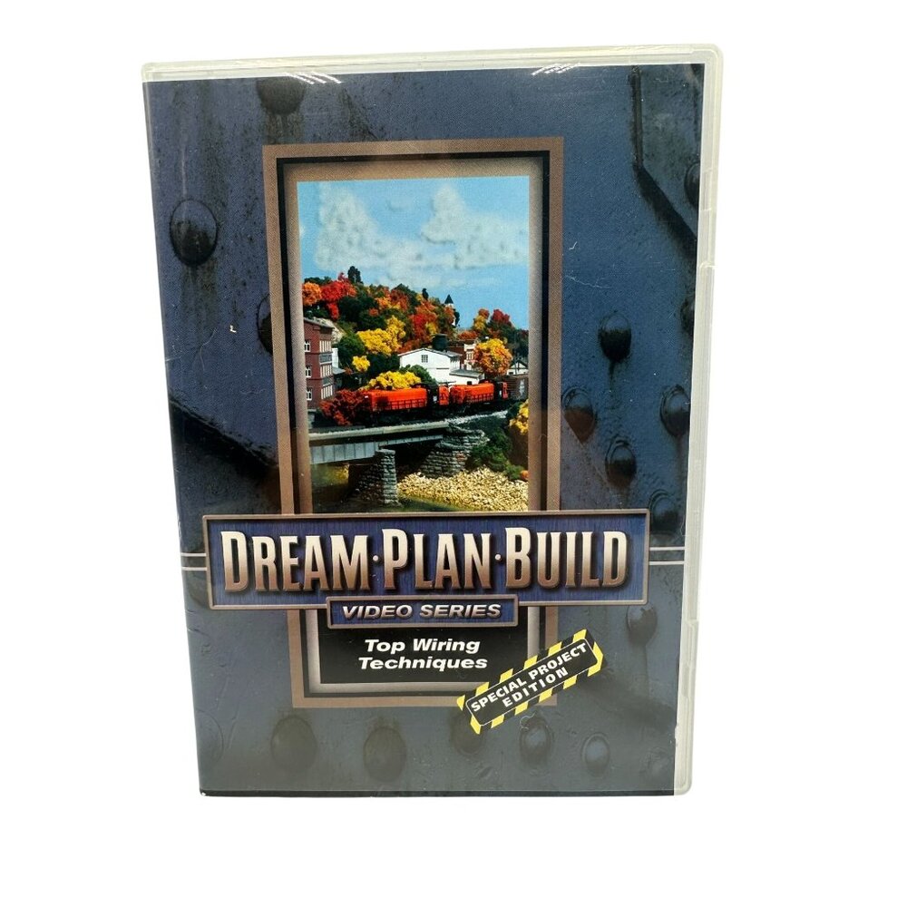 Dream Plan Build Video Series Top Wiring Techniques Special Project Edition DVD
